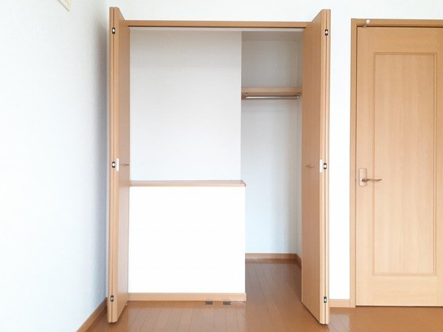 ブライト・ブルックＡの収納|収納スペース豊富です