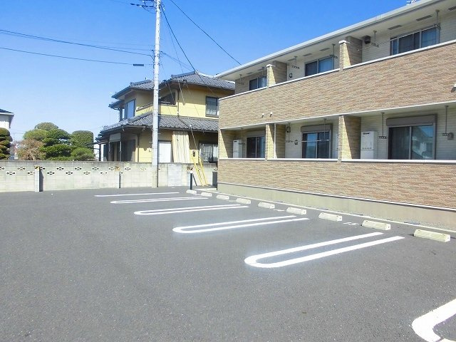 ラフォーレ足利Ⅰの駐車場