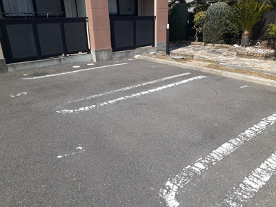 【駐車場】 | エスポワール西川