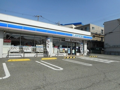 【周辺】 | セレーノ | ローソン大沢1丁目店まで450m