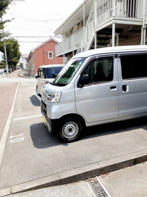 【駐車場】 | サンハイム