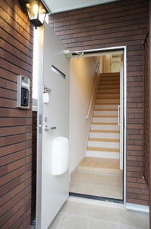 【エントランス】 | カミングハイツ