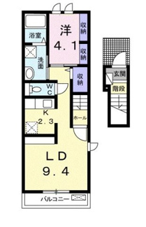 【間取り】 | カミングハイツ