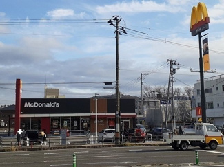 【周辺】 | パールヒルズ入江町 | マクドナルド４号線福島入江町店まで170m