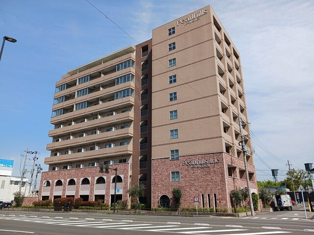 パールヒルズ入江町の外観