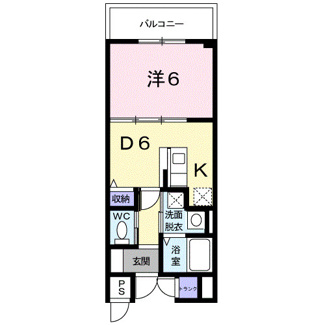 【間取り】 | パールヒルズ入江町