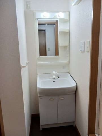 パールヒルズ入江町の洗面所