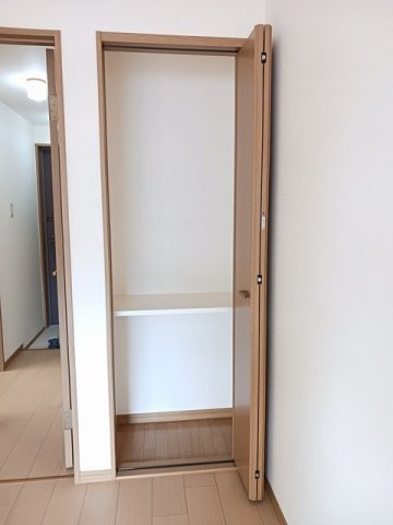パールヒルズ入江町の収納