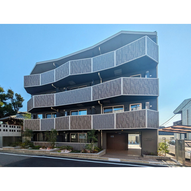 コンポジット品川金子山の外観