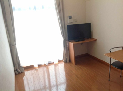 【居間・リビング】 | レオパレス麻溝台ハイム