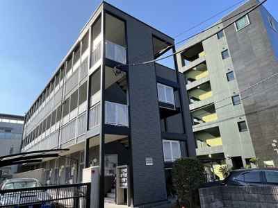 【外観】 | レオパレス向ヶ丘