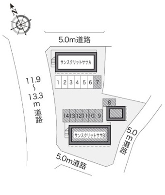【その他】 | レオパレスサンスクリットササＢ
