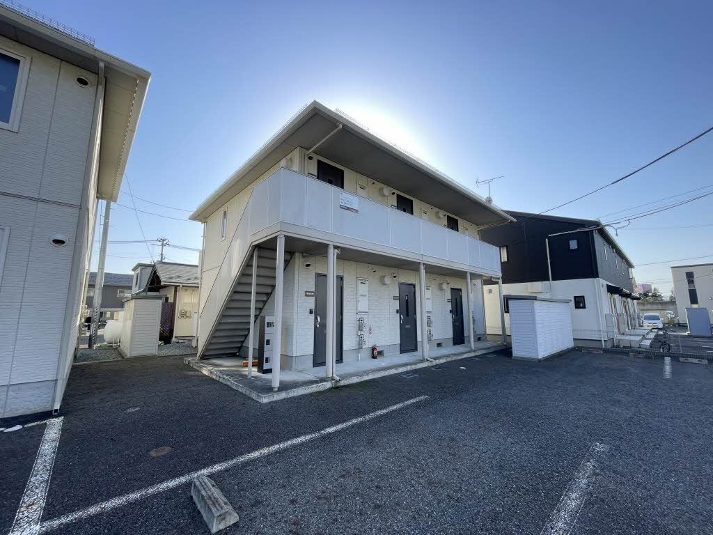 シャーメゾンさくら通り Ｂの外観