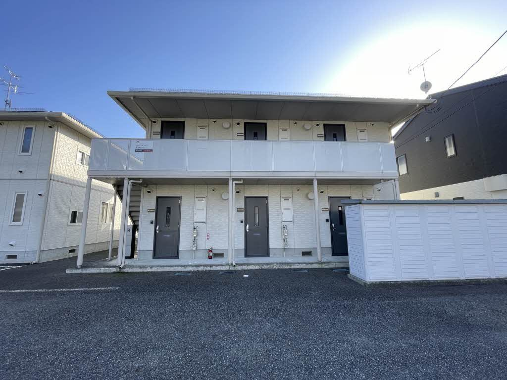 シャーメゾンさくら通り Ｂの外観