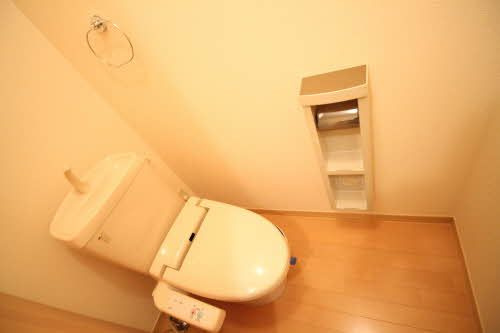 シャーメゾンさくら通り Ｂのトイレ