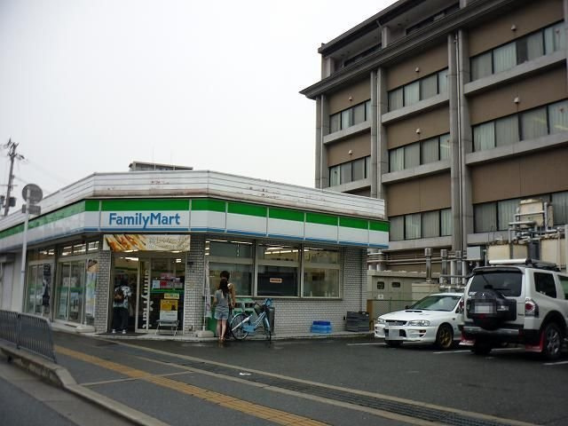アルファハイムⅡの周辺|ファミリーマート様まで370m