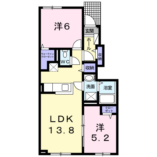グッド９４６の間取り