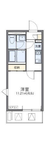 レオネクスト藤仁　並木の間取り|代表的な間取のため実際の間取とは異なる場合があります