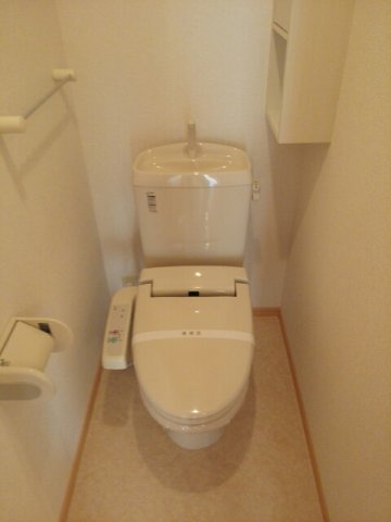 グリーンハイツ鷹取のトイレ