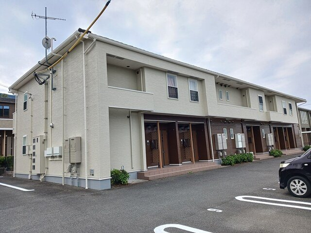 グリーンハイツ鷹取の外観