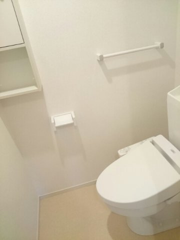 アールⅢのトイレ