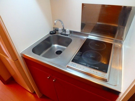 レオパレスかつらぎのキッチン