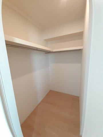 アウローラ弐番館の収納