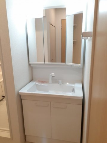 アウローラ弐番館の洗面所