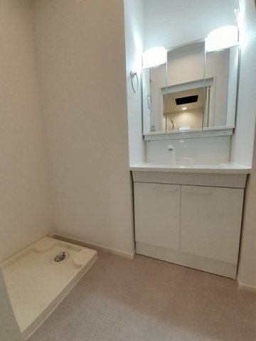 フランフラワーＢの洗面所