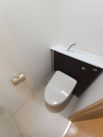 ＯＳＡＮＰＯ上津のトイレ