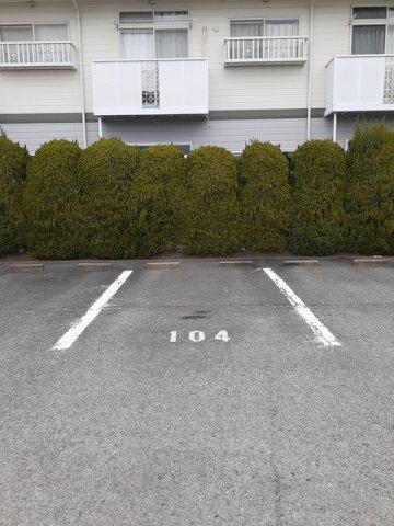 リバーサイドＭＹの駐車場