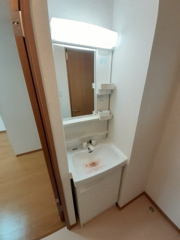 リバーサイドＭＹの洗面所