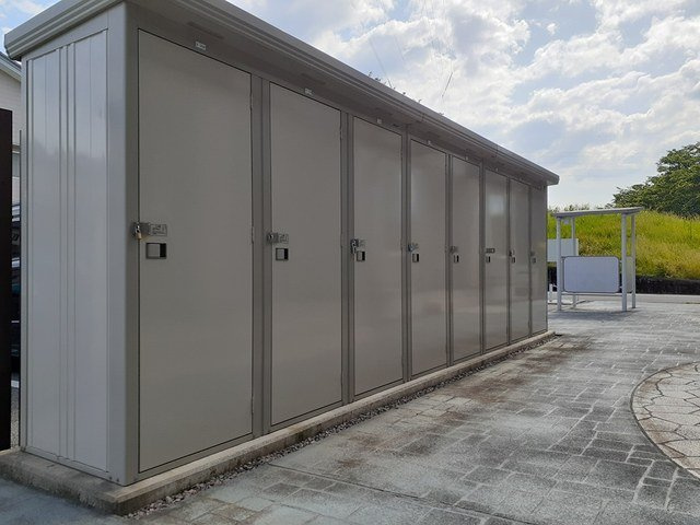 富山市八尾町福島６丁目のアパートの設備