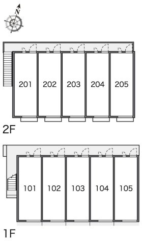 レオパレスコニファーⅡのその他