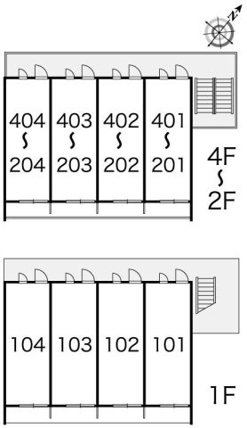レオパレス穴川のその他