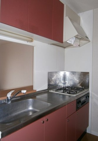 レオパレスサンライズⅡのキッチン