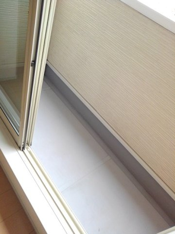 ファミール旭ヶ丘Ｃのバルコニー