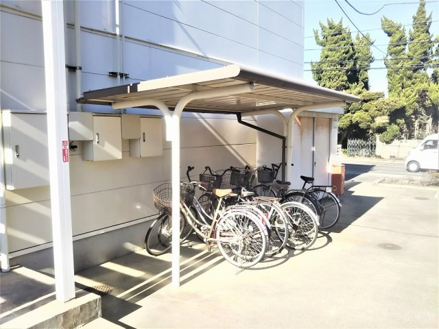 レオパレスガーデンのその他|駐輪場完備