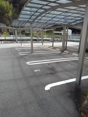 【駐車場】 | サンファミールⅢＡ