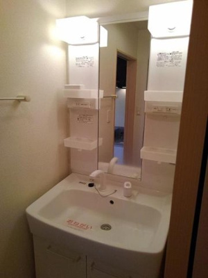 【洗面所】 | サンファミールⅢＡ