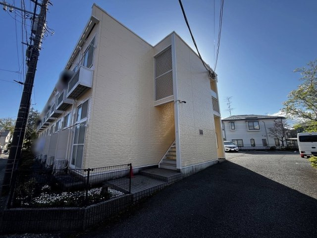 レオパレスグリーンハイムの外観