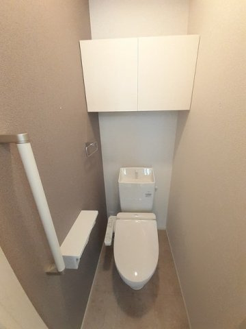 ＡｈｅａｄＢｅａｃｈＺｅｎ　Ｂのトイレ