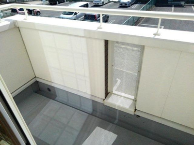 【バルコニー】 | クローバーハイツ本城
