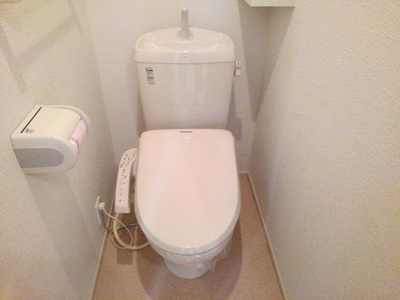 【トイレ】 | クローバーハイツ本城