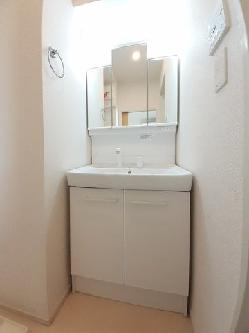 プレステージ花ずいＨの洗面所