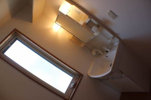 コットン ハウスＣの洗面所