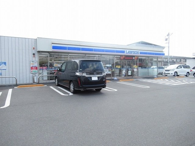 ブリーゼ新田Ｂの周辺|ローソン防府新田西店まで950m
