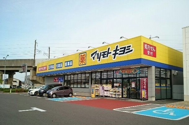 メゾン・ド・アベニール　Ⅰの周辺|マツモトキヨシ女池店まで650m