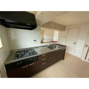 深山マンションのキッチン