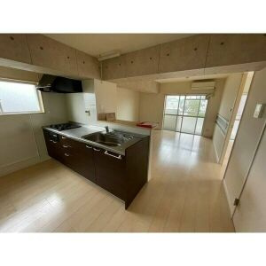 深山マンションの居間・リビング